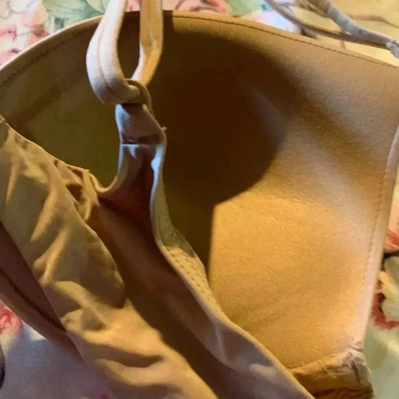 Victoria Secret Women Tan Bra Size 34 C - Picture 11 of 13